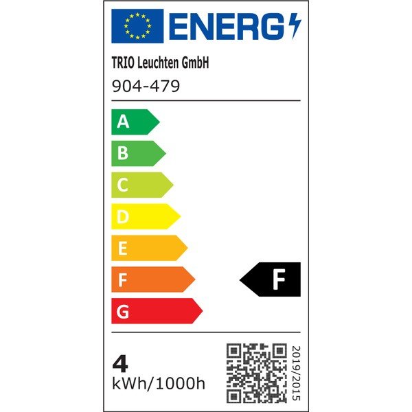 Teplá LED žárovka E27, 4 W Globe – Trio-image-1