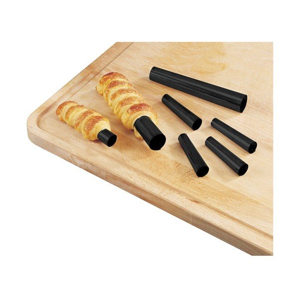 Sada 6 kónických formiček na trubičky Zenker Bake, ø 1,3 - 1,7 cm-image-2