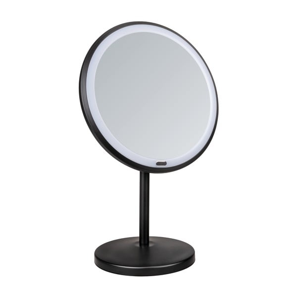 Kosmetické zrcadlo s osvětlením ø 16,5 cm Onno – Wenko-image-1