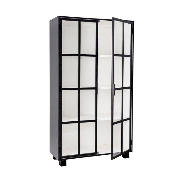 Černá vitrína Bloomingville Isabel-image-2