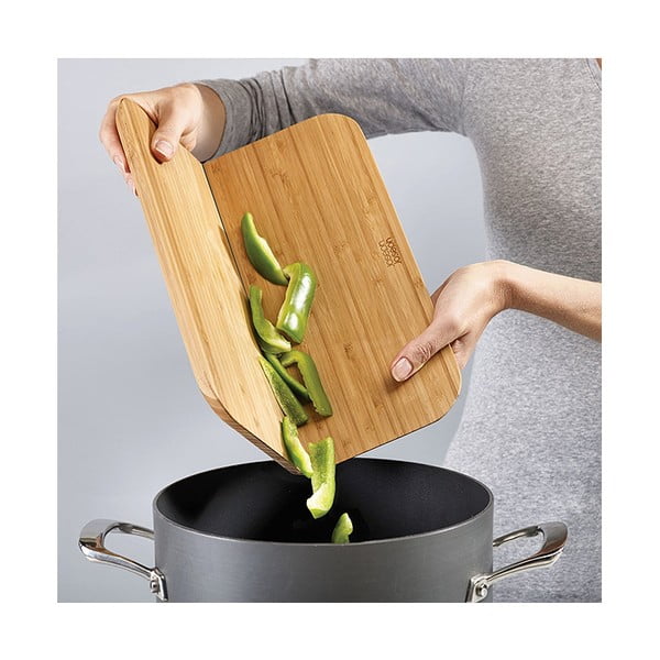 Bambusové skládací prkénko Joseph Joseph Bamboo, 32,5 x 27 cm-image-4