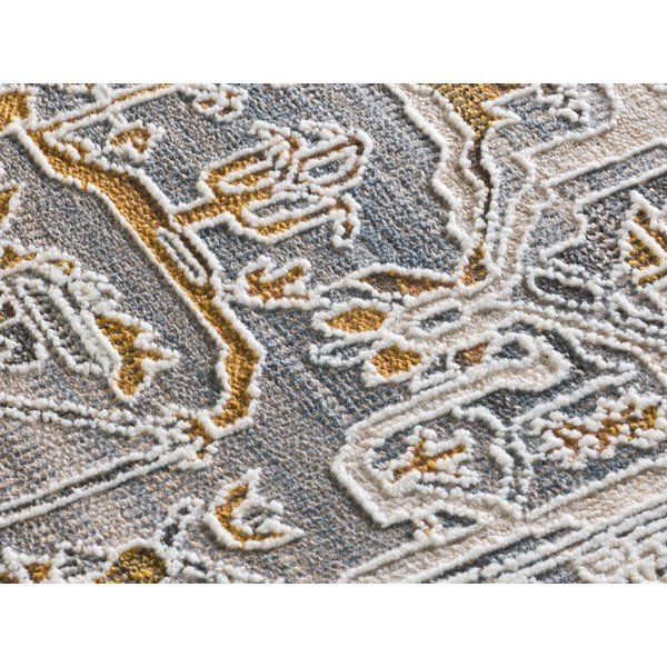 Šedomodrý koberec 77x150 cm Berta – Universal-image-4