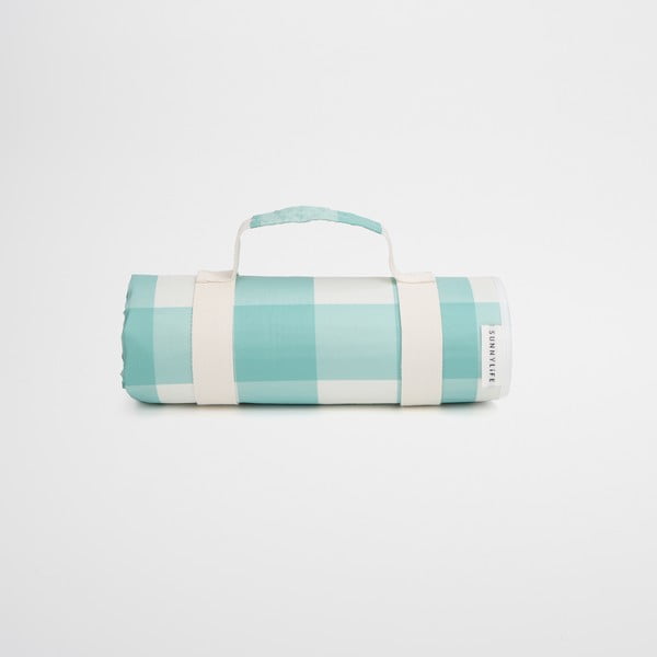 Pikniková deka z mikrovlákna 140x175 cm Jardin Ocean – Sunnylife-image-1