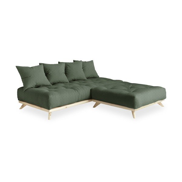 Pohovka Karup Design Senza Natural Clear/Olive Green-image-4