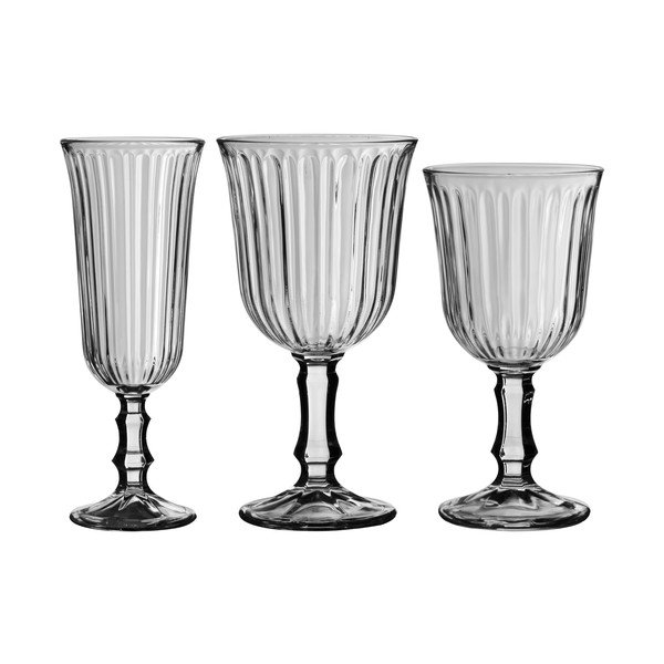 Set 4 sklenic Stemmed, 240 ml-image-2