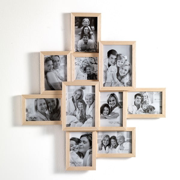 Hnědý rámeček na zeď 59x65 cm Multiple – Tomasucci-image-2