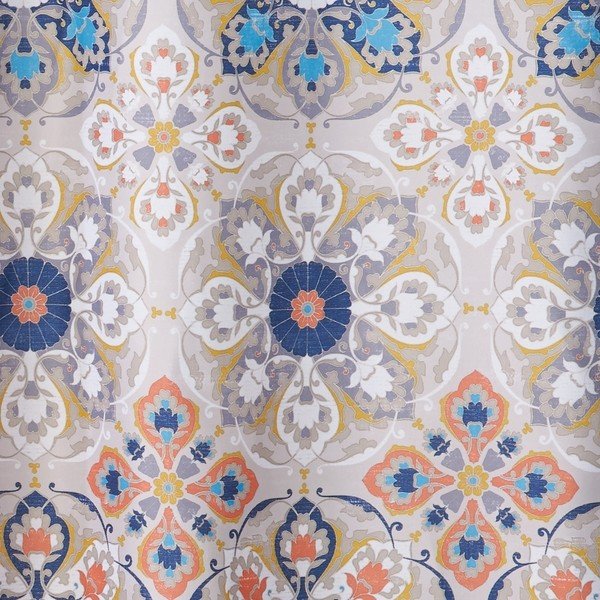Sprchový závěs InterDesign Medalion, 183 x 183 cm-image-1