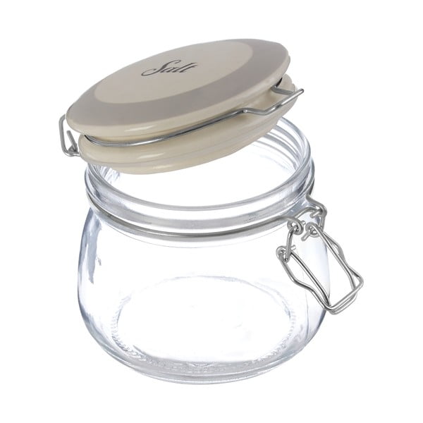Skleněná dóza na sůl Grocer – Premier Housewares-image-3