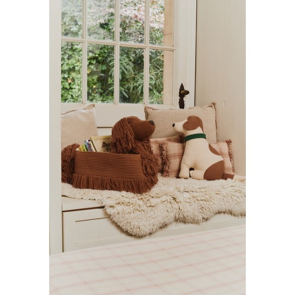 Bavlněný dětský polštářek 40x25 cm Rose – Lorena Canals-image-2