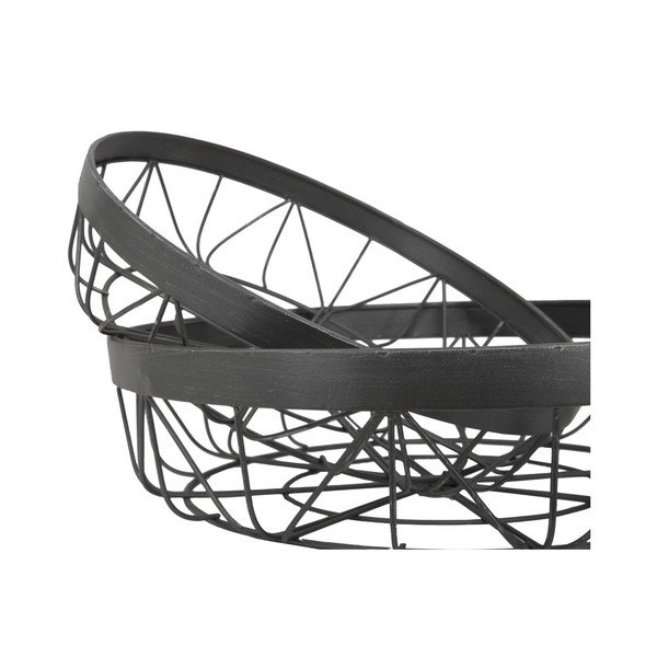 Sada 2 košíků na ovoce Mauro Ferretti Raw Set-image-3