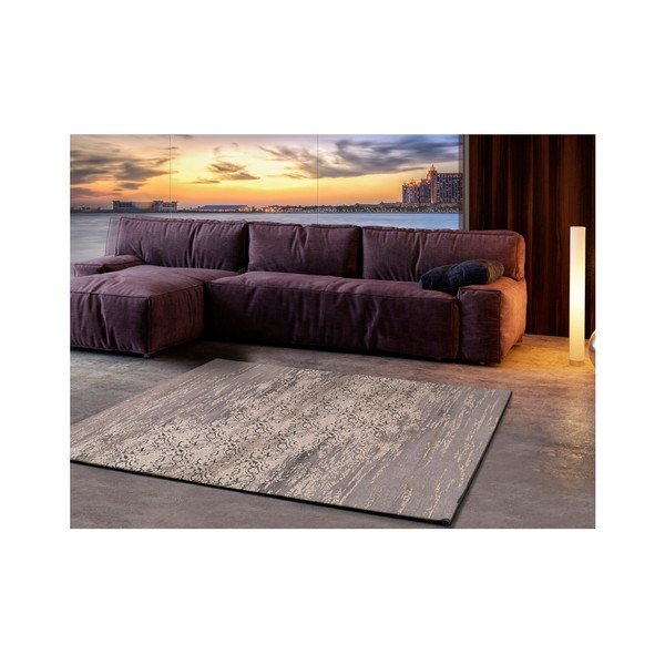 Šedý koberec Universal Arabela Beig, 140 x 200 cm-image-1