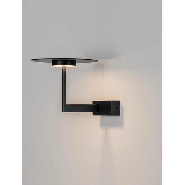 Matně černé hliníkové LED nástěnné svítidlo Tovi – Nova Luce-image-1