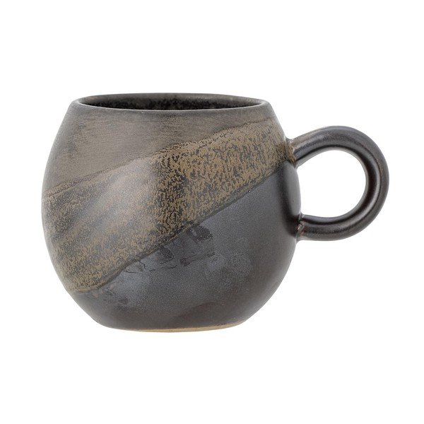 Hnědý keramický hrnek 280 ml Paula – Bloomingville