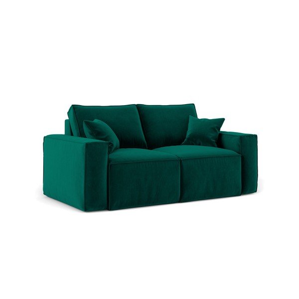 Tmavě zelená pohovka Cosmopolitan Design Florida, 180 cm-image-2