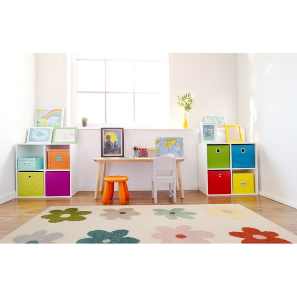 Slonovinový dětský koberec 80x150 cm Dazzy Cream – FD-image-1