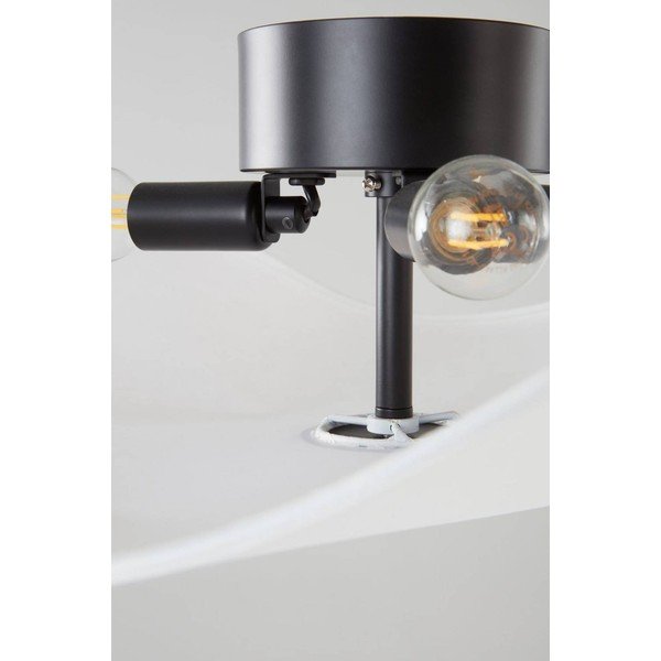 Bílé papírové stropní svítidlo ø 60 cm Monshi – Jotex-image-4
