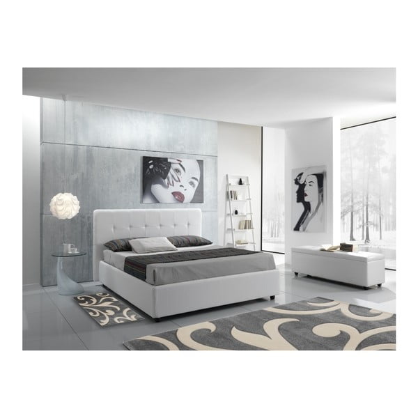 Šedá koupelnová předložka 60x110 cm Damasko – Tomasucci-image-1