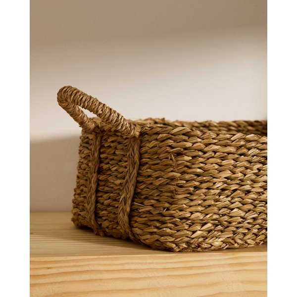 Košíky v sadě 2 ks z vodního hyacintu 34x24x19 cm Milly – Kave Home-image-2