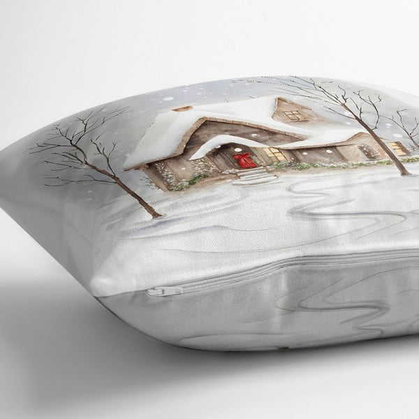 Povlak na polštář s vánočním motivem 43x43 cm – Mila Home-image-1