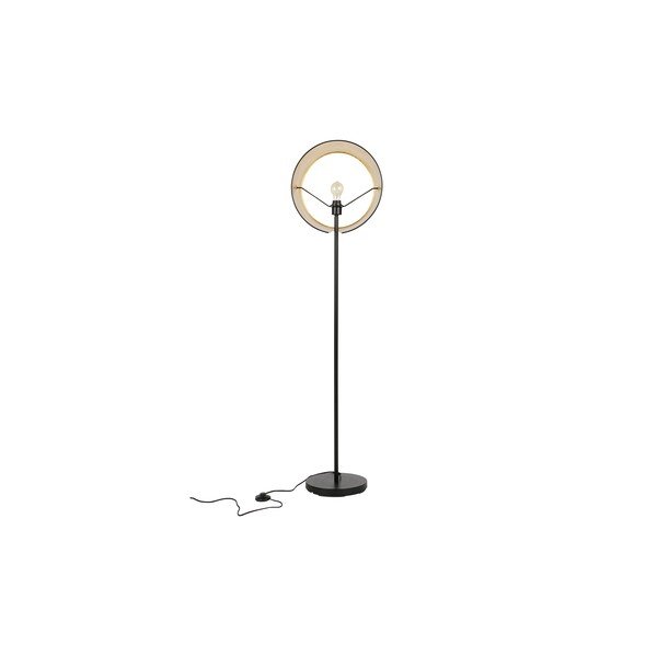 Stojací lampa s polohovatelným stínidlem WOOOD Pien-image-2