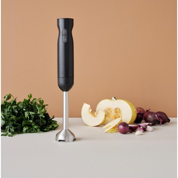 Černý tyčový plastový mixér Foodie – RIG-TIG-image-1