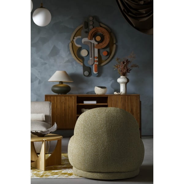 Žluté křeslo Ovo – Miuform-image-2