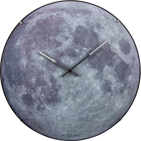 Nástěnné hodiny ø 35 cm Moon – NeXtime