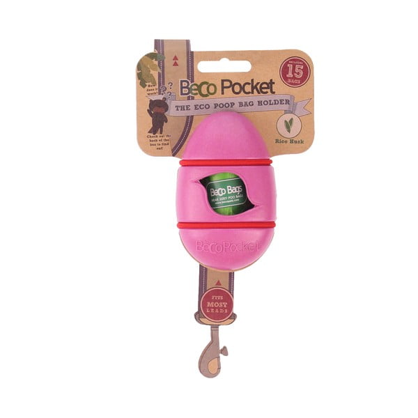 Kapsa na venčící sáčky Beco Pocket, růžová
