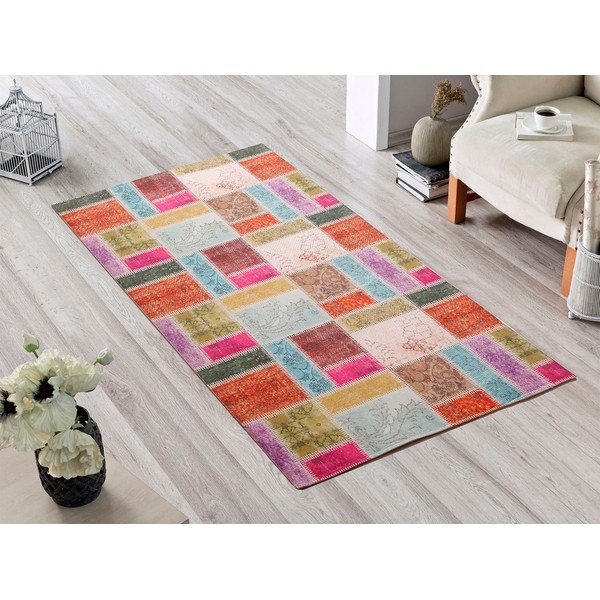 Koberec Patchwork, 80x120 cm