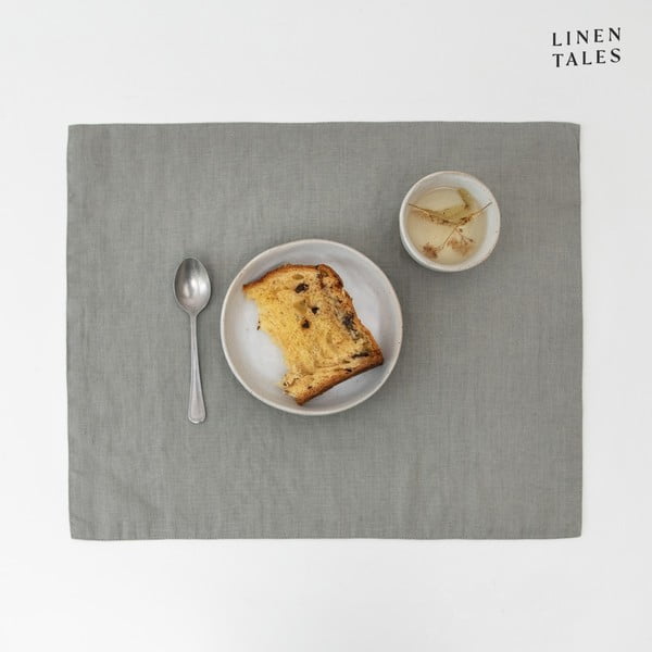 Látkové prostírání 35x45 cm Khaki – Linen Tales-image-1