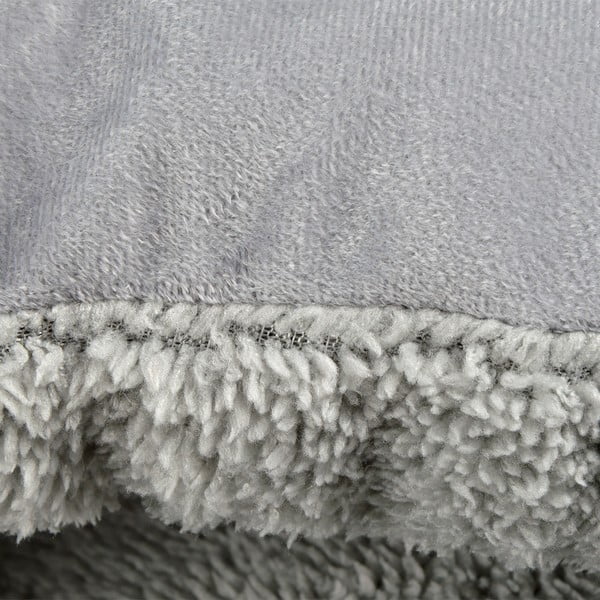 Šedá kukaň pro psa 22x45 cm – Love Story-image-4