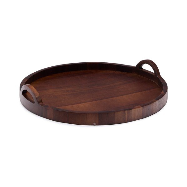 Dřevěný tác ø 50 cm Zoa – Kave Home