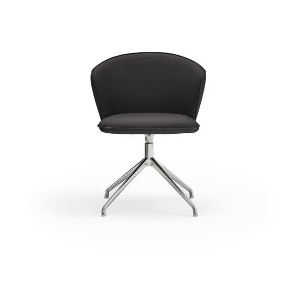 Černá čalouněná jídelní křesla v sadě 2 ks Add – Teulat-image-1