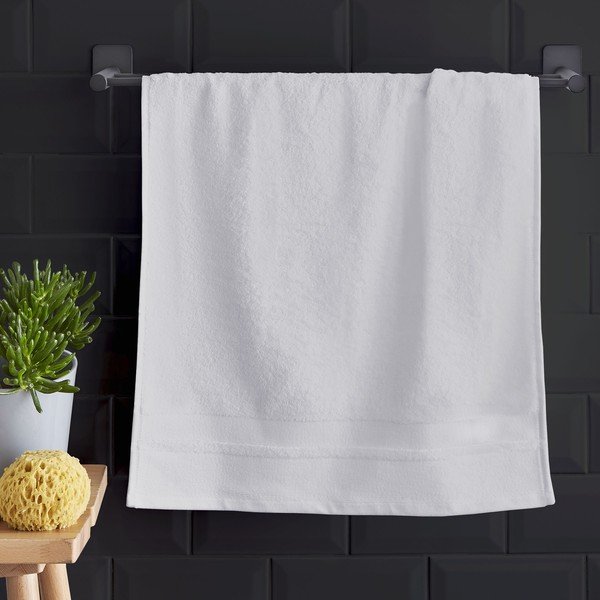 Bílá osuška 70x120 cm Zero Twist – Content by Terence Conran-image-1