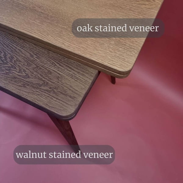 Rozkládací jídelní stůl s deskou v dekoru jasanového dřeva 65x90 cm Envelope – Ragaba-image-3