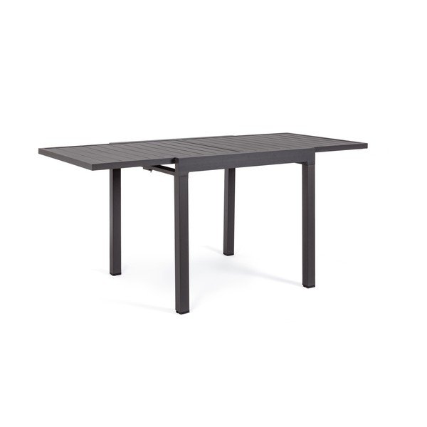 Hliníkový zahradní jídelní stůl 80x83 cm Pelagius – Bizzotto-image-3