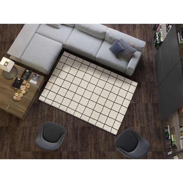 Béžový koberec 120x170 cm Touza – Universal-image-1