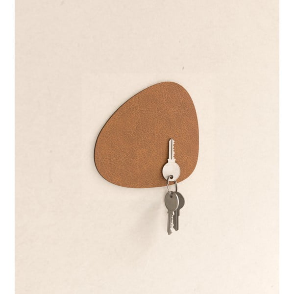 Věšák na klíče z eko kůže Board Bull – LIND DNA-image-2