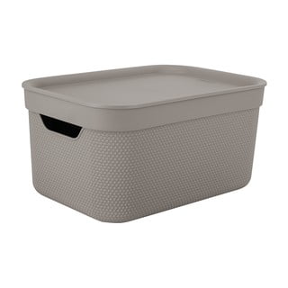 Plastový úložný box s víkem Deco  - Rotho