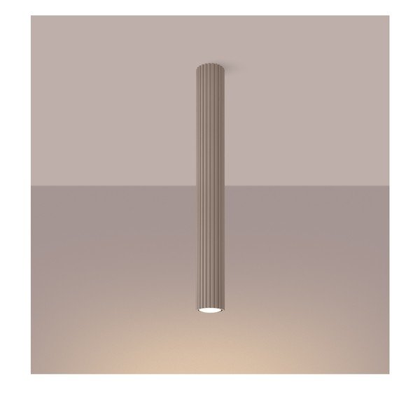 Taupe kovové bodové svítidlo Gleam – Sollux-image-1