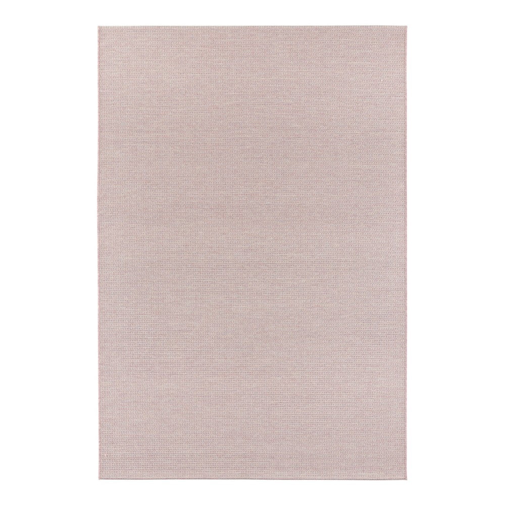 Růžový koberec vhodný i na ven Elle Decoration Secret Millau, 140 x 200 cm