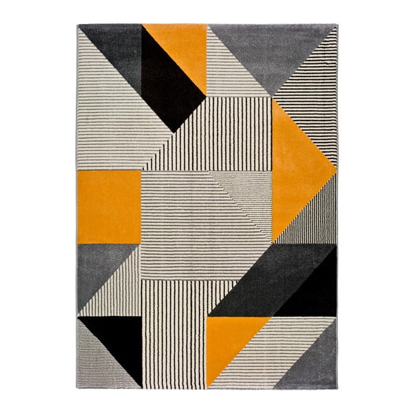 Oranžovo-šedý koberec Universal Gladys Duro, 200 x 290 cm