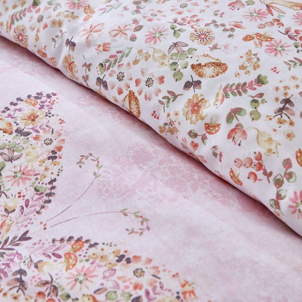 Dětské povlečení na jednolůžko 135x200 cm Enchanted Butterfly – Catherine Lansfield-image-3