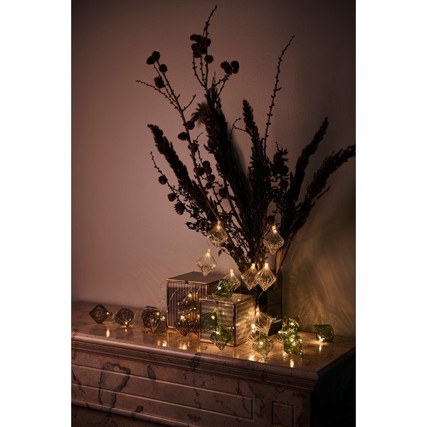 Světelný LED řetěz Sirius Nellie Green, délka 180 cm-image-2