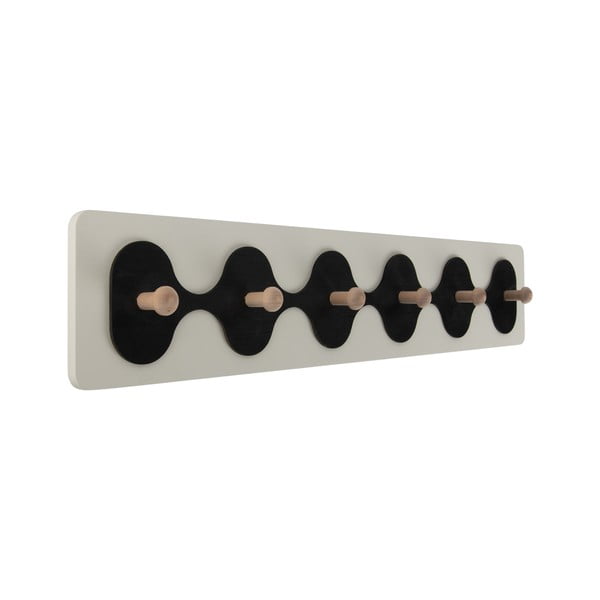 Bílý nástěnný věšák 60 cm Rizar  – PT LIVING-image-2