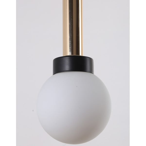 Závěsné svítidlo se skleněným stínidlem ø 15 cm Cota – Squid Lighting-image-4