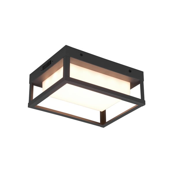 LED nástěnné venkovní svítidlo (výška 24 cm) Witham – Trio-image-2