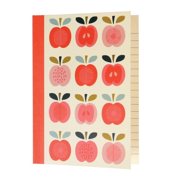 Zápisník Rex London Vintage Apple, vel. A6