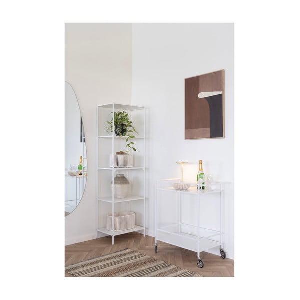 Látkové košíky v sadě 2 ks 38x25,5x18 cm Arese – House Nordic-image-2