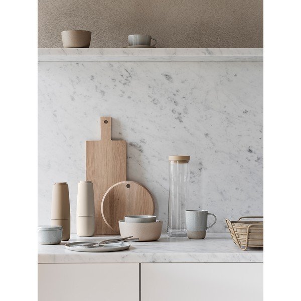 Set mlýnků na sůl a pepř Blomus Nomad-image-1